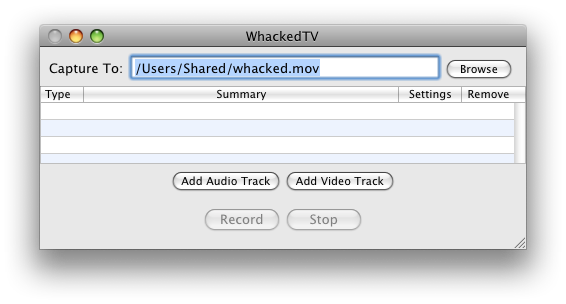 如何使用WhackedTV記錄VGA或DVI信號(hào)